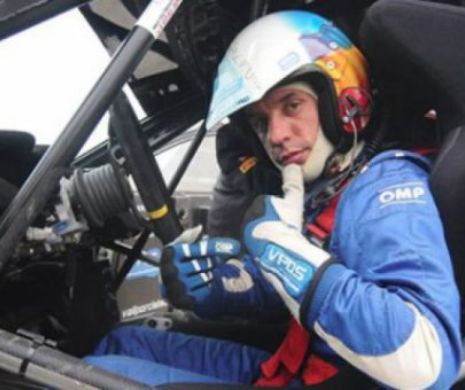 Pilotul Vali Porcișteanu a fost JEFUIT într-o vulcanizare. Hoții au fost prinși, audiați și lăsați în libertate