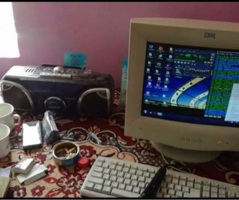 POST DE RADIO PIRAT “DESFIINȚAT” DE  POLIȚIȘTII GIURGIUVENI