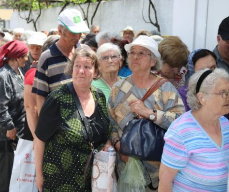 Proiect inedit! CARP Omenia hrănește bătrânii noștri