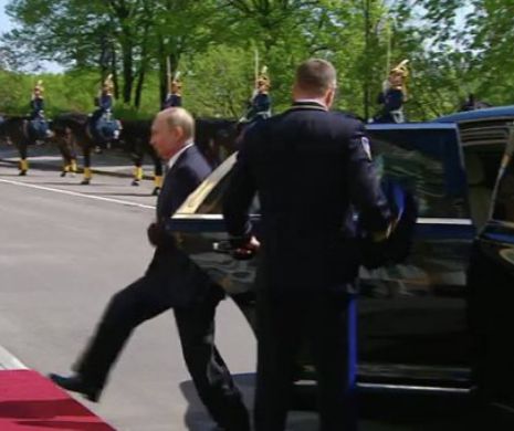 PUTIN merge pe PODUL CRIMEII, realizat înainte de TERMEN