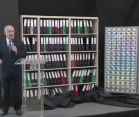 REACȚII dure  de la Teheran după  DEZVĂLUIRILE lui Netanyahu. „Un mincinos inveterat (...) ecurgând la un bluf reşapat”