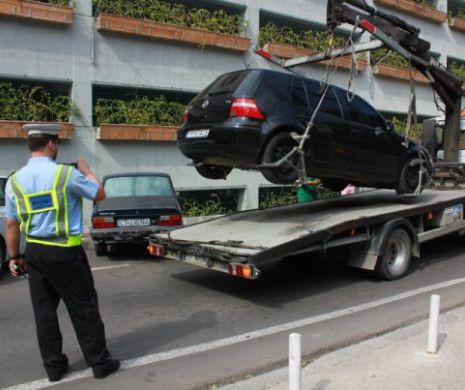 Robert Negoiţă declară război proprietarilor de maşini care parchează neregulamentar. De mâine se ridică maşinile