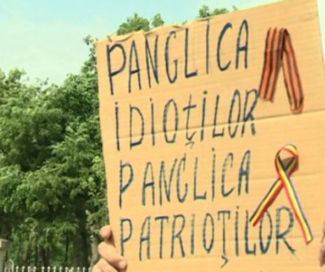 Scandal între socialiştii care sărbătoresc Ziua Victoriei şi unioniştii care sărbătoresc Ziua Europei: Plecaţi în România