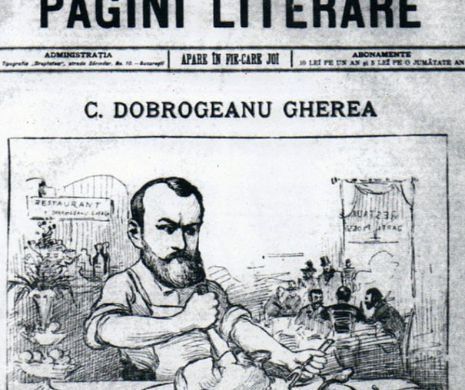 Schimbarea la faţă a SOCIALISTULUI Dobrogeanu GHEREA după Întâiul RĂZBOI Mondial