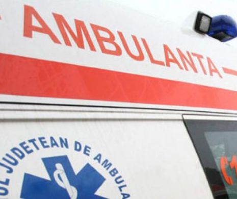 ȘOFER de ambulanță, prins BEAT LA VOLAN. Anchetă INTERNĂ