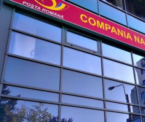 Statul a ÎMBOGĂŢIT Poşta cu 153 milioane de lei