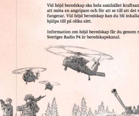 SUEDIA se pregătește de RĂZBOI. Ce au făcut autoritățile de la Stockholm