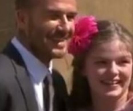 Supravieţuitoare a atacului de la Manchester, prezentă la Nunta Regală: Partea cea mai frumoasă? Îmbrăţişarea lui Beckham
