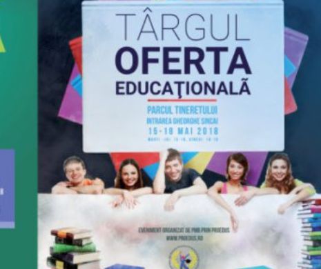 Târg pentru elevi și viitori studenți. Liceele și Universitățile din București  își prezintă ofertele educaționale