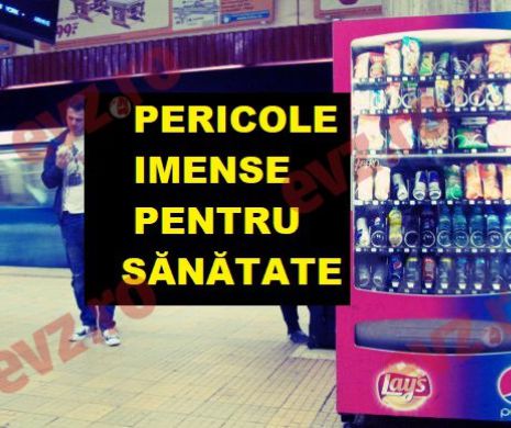 Tentația nesănătoasă a automatelor cu mâncare
