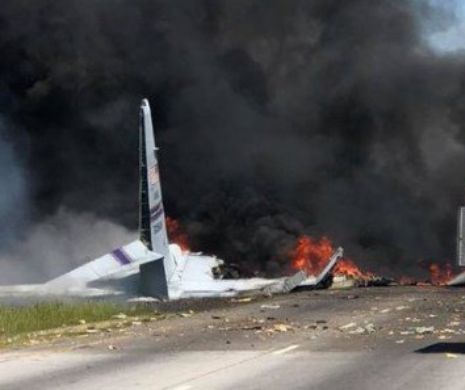 TRAGEDIE AVIATICĂ! Un avion militar S-A PRĂBUȘIT. Nu se cunoaște numărul victimelor