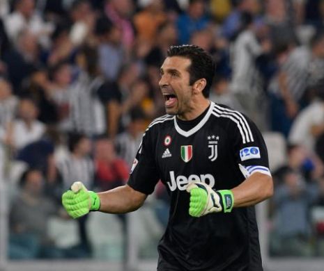 TRANSFER DE MARCĂ pentru „Gigi” Buffon. Legendarul portar va juca până la 42 de ani