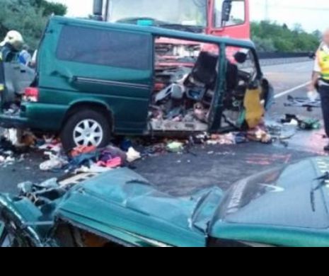 Trupurile celor nouă români morţi în accidentul rutier din Ungaria, repatriate sâmbătă