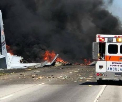 Un avion militar de transport s-a prăbușit în Statele Unite. Nu există supravieţuitori