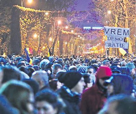 Un partid a înființat „Gărzile Democrației”