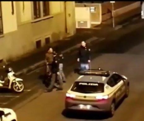 Un ROMÂN din Italia a fost BĂTUT în plină stradă de alți TREI CONAȚIONALI care doreau să îi FURE BANII