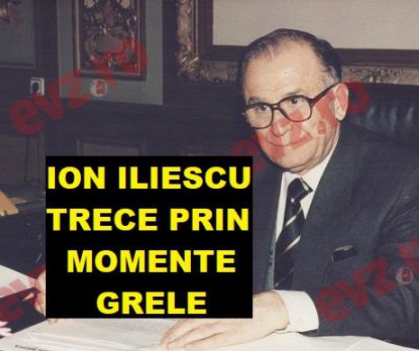 VESTE NEAGRĂ pentru Ion Iliescu. A MURIT O FEMEIE care I-A MARCAT VIAŢA. News alert