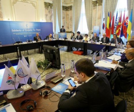 Yushchenko: Dacă ar exista un dicționar al războaielor, majoritatea termenilor ar fi legați de Europa