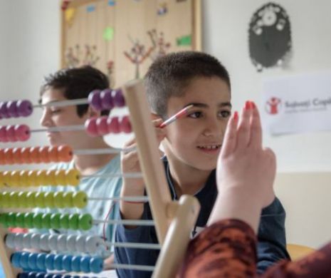 A crescut de patru ori numărul copiilor REFUGIAȚI în România