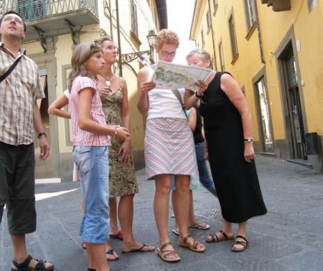 A crescut numărul de turişti care au vizitat România. Capitala a atras cei mai mulţi vizitatori