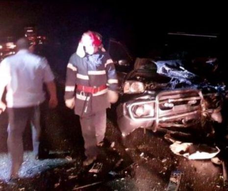 ACCIDENT deosebit de GRAV în localitatea Ciuperceni. Există cel puțin ZECE VICTIME