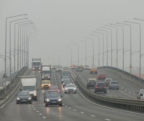 ACCIDENT în lanț pe A2. Situația TRAFICULUI pe Autostrada Soarelui