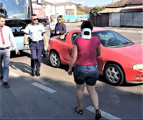 ACCIDENT la Constanța. MAMĂ și COPIL, LOVIȚI de un AUTOCAR