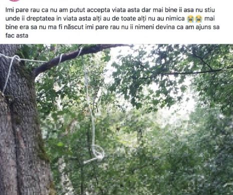 Alertă în Arad după mesajul suicidal al unii tânăr