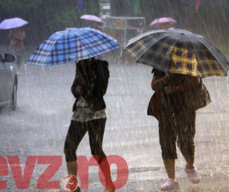 ALERTĂ! Un CILCON LOVEȘTE ROMÂNIA. TEMPERATURI EXREME, VIJELII și PLOI ABUNDENTE. Vezi zonele vizate