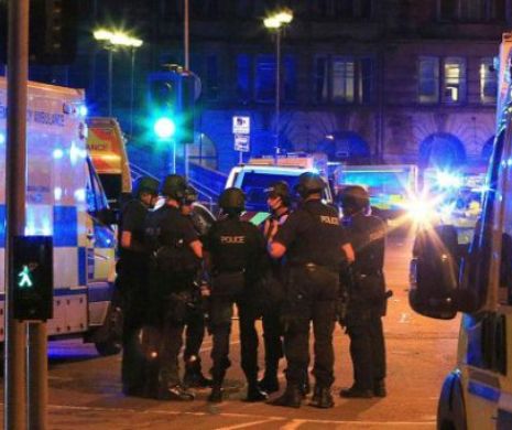 ATENTAT cu un BMW albastru la MANCHESTER