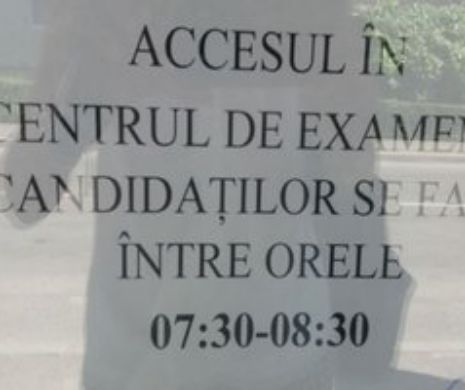 Bacalaureat 2018. GAFĂ MONUMENTALĂ a profesorilor | FOTO