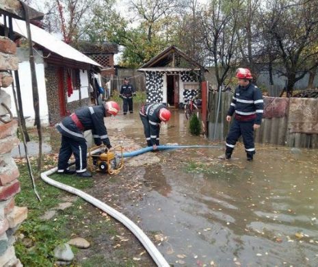 Belea mare la Tulcea şi Btaşov