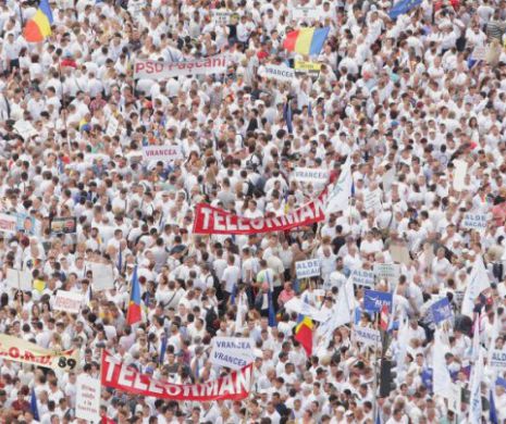 Călin Popescu Tăriceanu crede că protestatarii #rezist sunt manipulați și au „alte interese oculte”