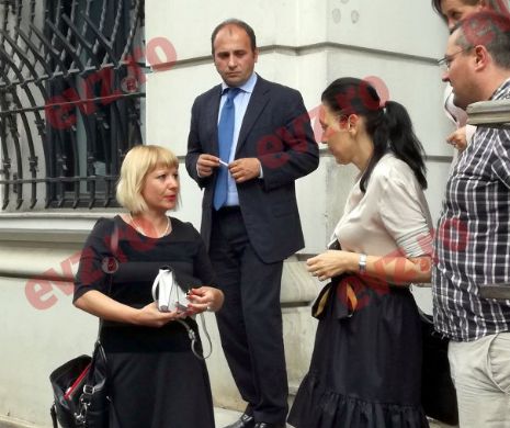 Camelia Bogdan a purtat „tehnică” la Înalta Curte şi a turnat. Un film