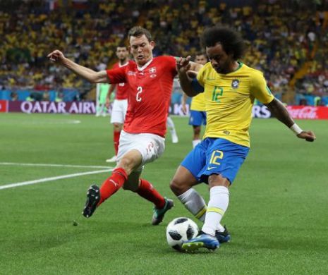 CAMPIONATUL MONDIAL. CURG SURPRIZELE la turneul din Rusia. Brazilia a fost BLOCATĂ de Elveția