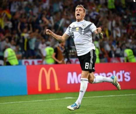 CAMPIONATUL MONDIAL. DRAMATISM la meciul Germania - Suedia. Nemții au scăpat de o ELIMINARE RUȘINOIASĂ, datorită unui gol marcat în ultima secundă