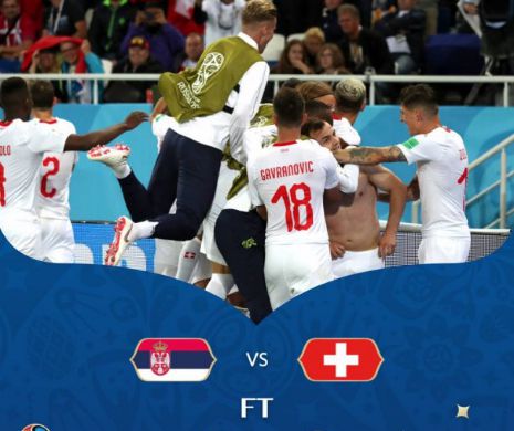 CAMPIONATUL MONDIAL. Serbia, ÎNVINSĂ DRMATIC de Elveția. Ex-iugoslavii vor juca un meci de „totul sau nimic” contra Braziliei