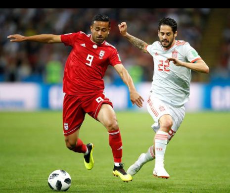 CAMPIONATUL MONDIAL. Spania a tremurat pentru o VICTORIE la limită în fața Iranului. Asiaticii au avut un gol anulat de VAR