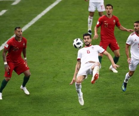 CAMPIONATUL MONDIAL. Surprize URIAȘE în Grupa B. Portugalia și Spania, BLOCATE de Iran și Maroc. Se cunosc primele două meciuri din „optimi”