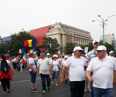 Câți oameni vor fi la mitingul PSD? O enigmă la care nici PSD-iștii nu au un răspuns