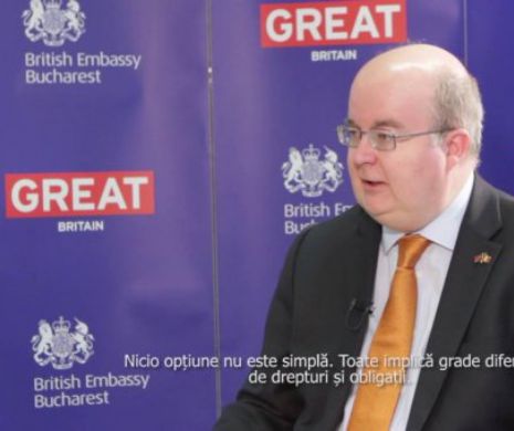 Ce se ÎNTÂMPLĂ cu AMBASADORUL britanic la BUCUREŞTI