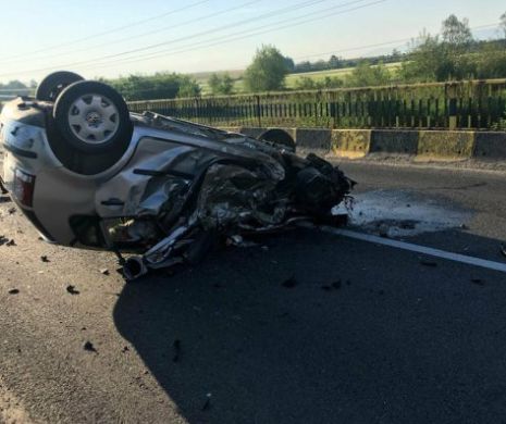 Cine mai era în MAȘINĂ cu FIUL MINISTRULUI JUSTIȚIEI în momentul ACCIDENTULUI. Identitatea FEMEII a fost descoperită