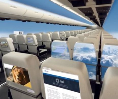 Compania Emirates va lansa avioane FĂRĂ hublouri. Cu ce vor fi înlocuite
