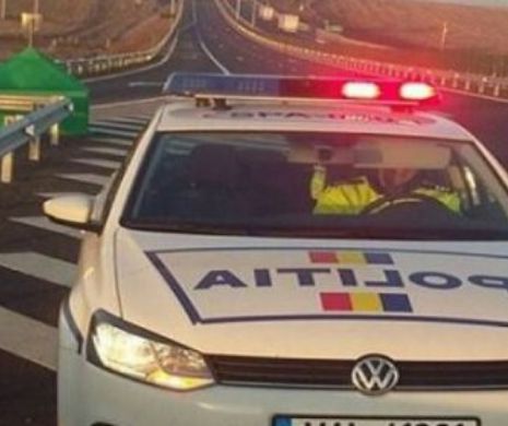 Conducător auto supărat pe mașina MAI că mergea prea încet. Când a aflat ce era în mașină era să facă infarct