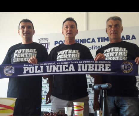 Cosmin Petruescu, noul antrenor al Politehnicii Timișoara
