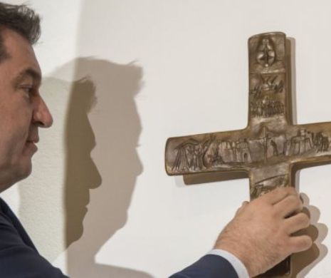 CRUCEA revine la locul ei în GERMANIA. Cardinalul MARX critică măsura