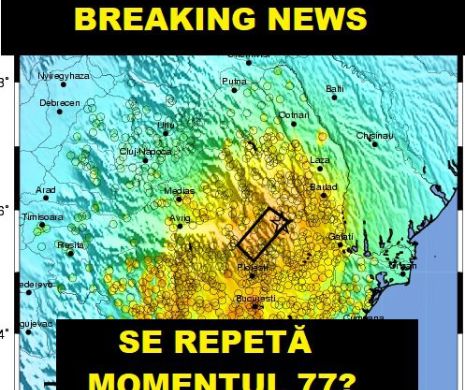 CUTREMURUL care va lovi ROMÂNIA. SCENARIUL lui RAED ARAFAT despre soarta ȚĂRII