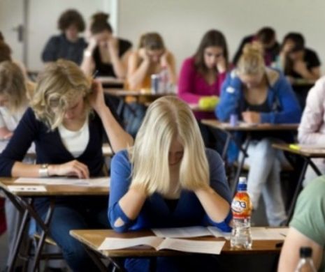 De azi se fac înscrieri pentru evaluarea națională