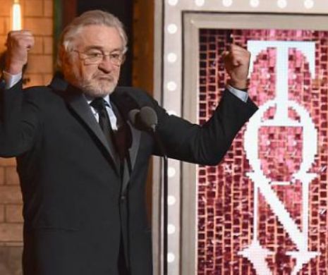 De noaptea minţii! Robert De Niro:  „F *** Trump”. Replica preşedintelui SUA:  „De Niro are un IQ scăzut”