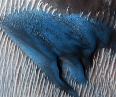 DESCOPERIRE FANTASTICĂ. NASA a publicat o imagine de pe MARTE în care apare „un fel de MONSTRU MARIN”